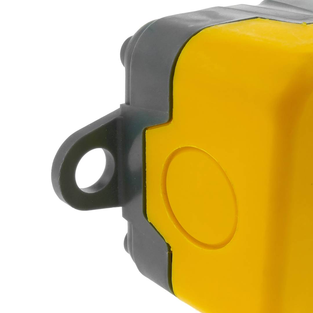 Caixa de controle com 2+2 botões momentâneos pela série LAY5