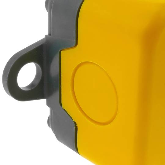 Caixa de controle com 2+2 botões momentâneos e paragem de emergência pela série LAY5