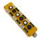 Control box with 2+2+2 momentary push button by LAY5 series