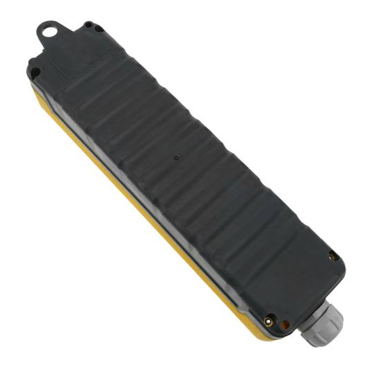 Control box with 2+2+2 momentary push button by LAY5 series