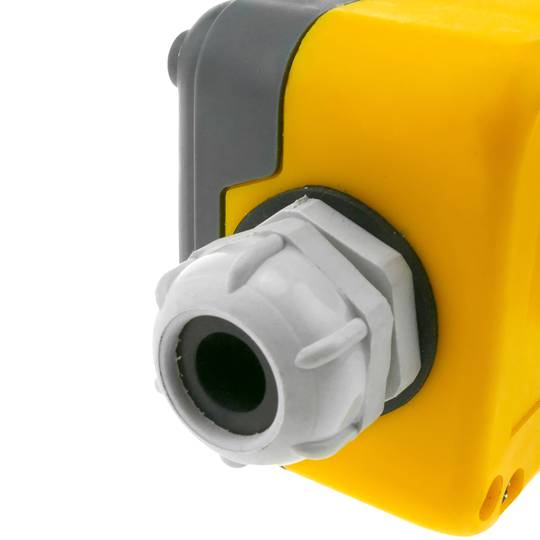 Control box with 2+2+2 momentary push button by LAY5 series