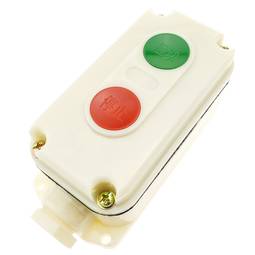 Scatola di controllo con 2 pulsanti momentaneo 1NO 1NC LA5821-1