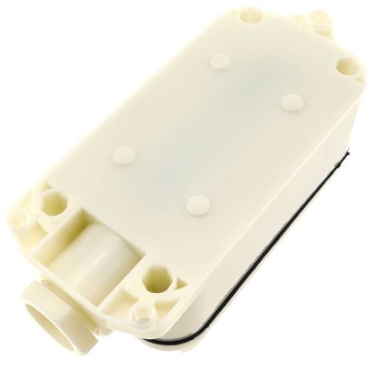 Scatola di controllo con 2 pulsanti momentanei 1NO 1NC LA5821-1