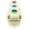Boîte de commande avec 3 boutons poussoirs momentanés 1NO 1NC LA5821-1