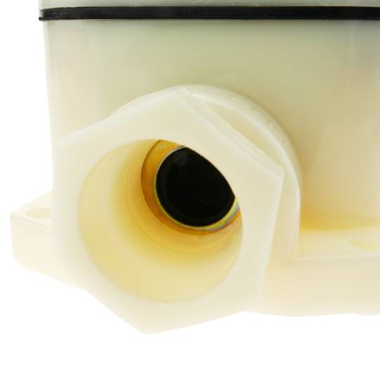 Boîte de commande avec 3 boutons poussoirs momentanés 1NO 1NC LA5821-1