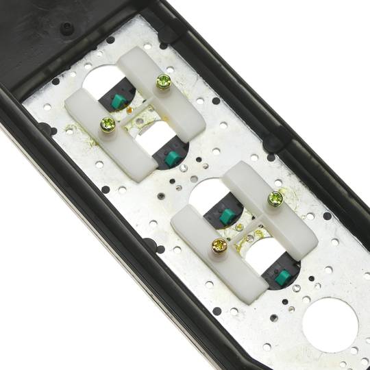 Scatola di controllo con 2+2 pulsanti momentaneo da serie XACA