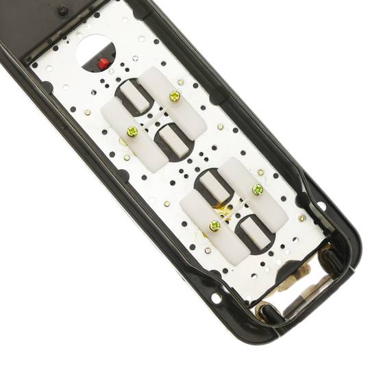 Pudełko z przyciskami chwilowymi 2 + 2 i wyłącznikiem awaryjnym serii XACA