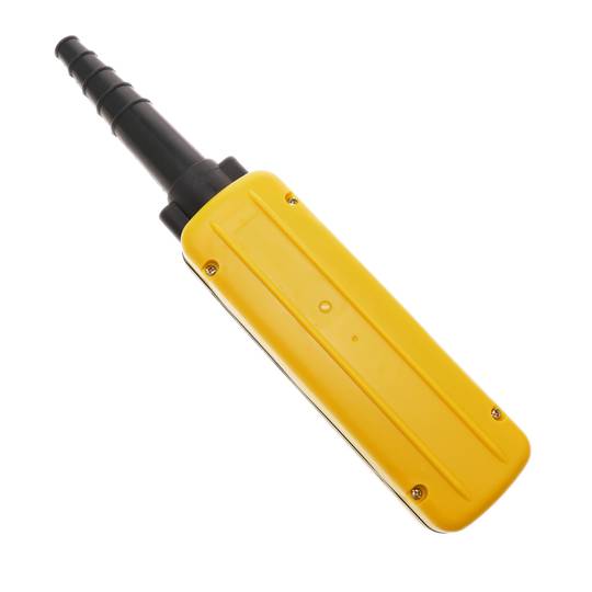 Pudełko z przyciskami chwilowymi 2 + 2 i wyłącznikiem awaryjnym serii XACA