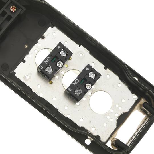 Boîte de commande avec 2 boutons poussoirs momentanés série XACA