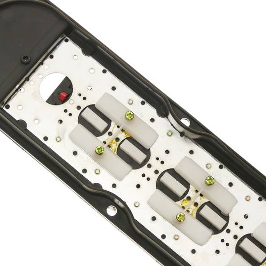 Caixa de 2+2+2+2 polsadors momentanis i parada d'emergència de la sèrie XACA