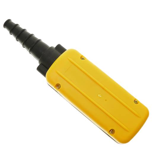 Scatola di controllo con 2 pulsanti momentaneo e arresto d'emergenza da serie XACA 80x64x185mm