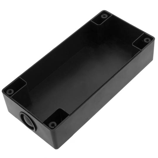 Caixa de controle dispositivos elétricos para 3 botão de pressão ou cinza 22 mm chave amarela