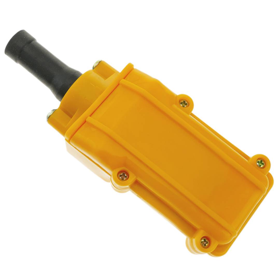 Caixa de 2 polsadors momentanis de la sèrie COB 70x50x130mm