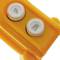 Caixa de 2 polsadors momentanis de la sèrie COB 70x50x130mm