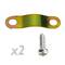 Caixa de 2 polsadors momentanis de la sèrie COB 70x50x130mm