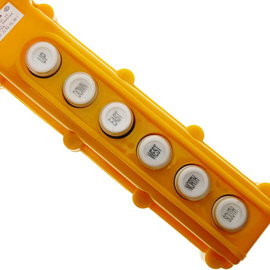 Pudełko z przyciskami chwilowymi 2 + 2 + 2 serii COB 70x50x245mm