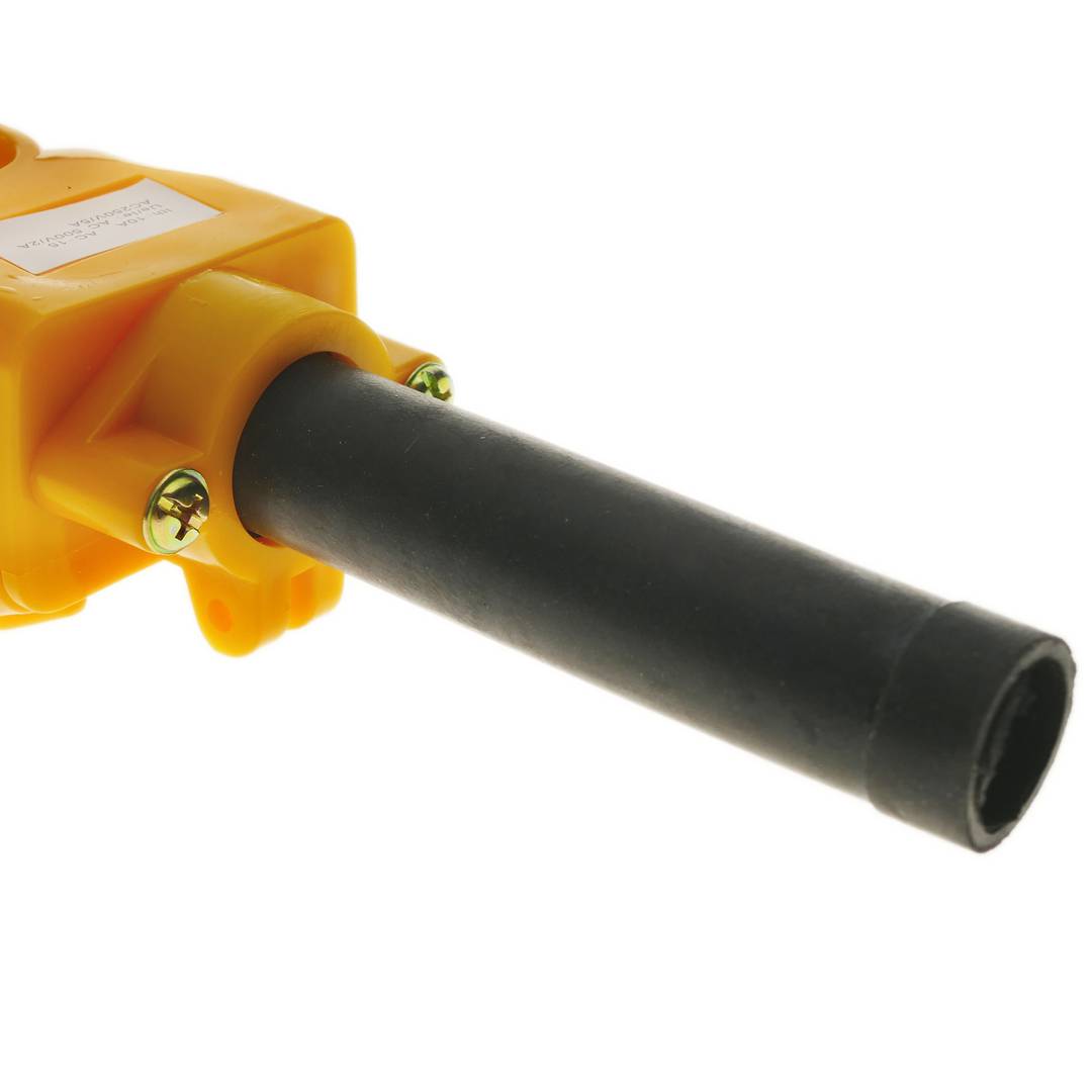 Scatola di controllo con 2+2 pulsanti momentaneo e 2 interruttori da serie COB