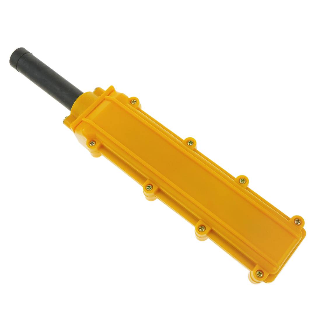 Scatola di controllo con 2+2 pulsanti momentaneo e 2 interruttori da serie COB