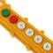 Scatola di controllo con 2+2 pulsanti momentaneo e 2 interruttori da serie COB