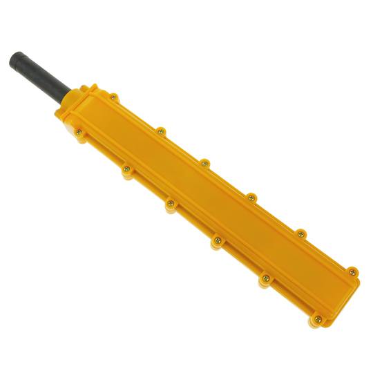 Caixa de 2+2+2+2 polsadors momentanis i 2 commutadors de la sèrie COB