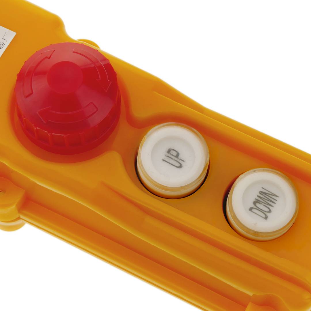 Steuerung Kontrolle Station Kasten mit 2 momentanem taste Druckknopf und Notstopp von COB
