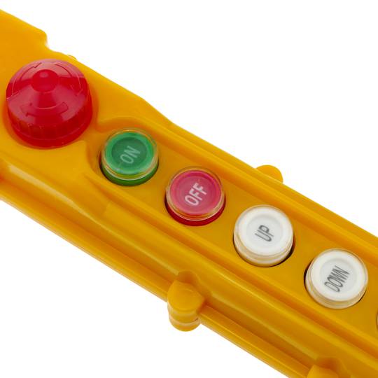 Scatola di controllo con 2+2 pulsanti momentaneo e 2 interruttore e arresto d'emergenza da serie COB