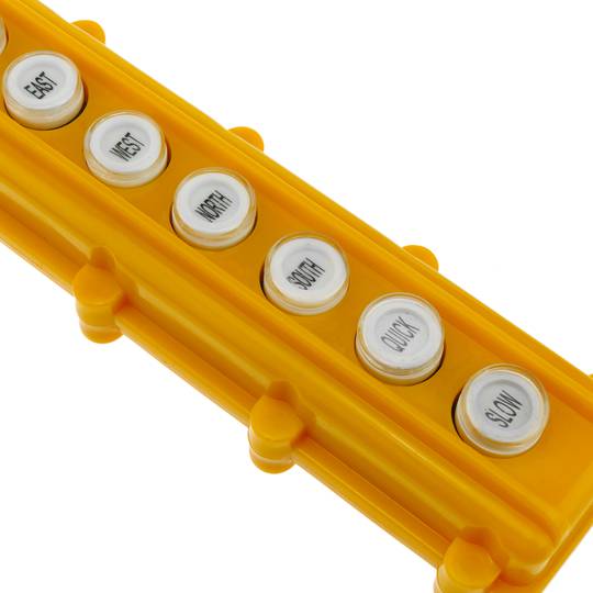 Doos met 2 + 2 + 2 + 2 tijdelijke drukknoppen en 2 schakelaars en noodstop van de COB-serie