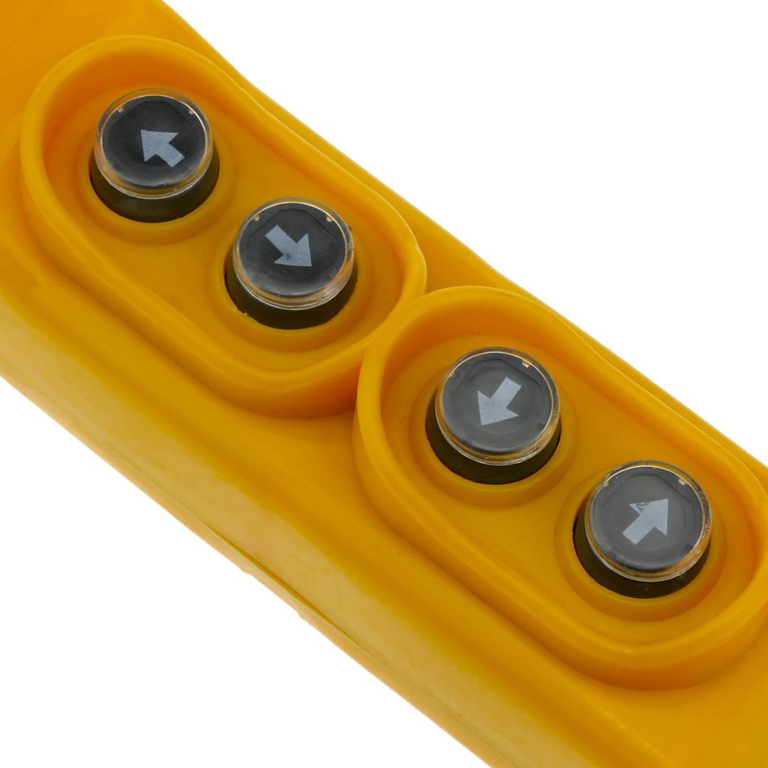 Caixa de controle com 2+2 botões momentâneos pela série COB 70x65x230mm