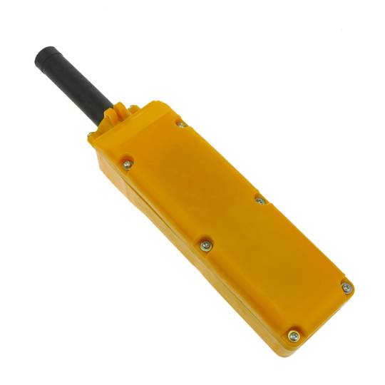 Caixa de controle com 2+2 botões momentâneos pela série COB 70x65x230mm