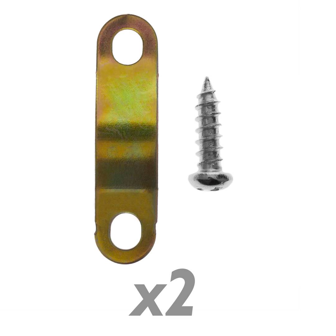 Caixa de controle com 2+2 botões momentâneos pela série COB 70x65x230mm