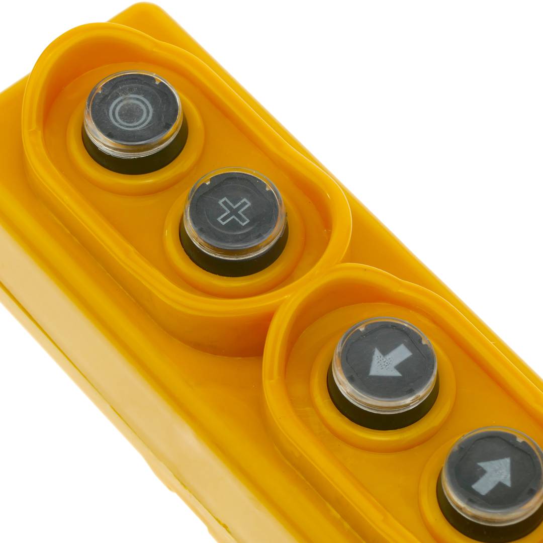 Steuerung Kontrolle Station Kasten mit 2+2+2 momentanem taste Druckknopf von COB 70x65x315mm