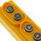 Steuerung Kontrolle Station Kasten mit 2+2+2 momentanem taste Druckknopf von COB 70x65x315mm