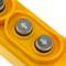 Steuerung Kontrolle Station Kasten mit 2+2+2 momentanem taste Druckknopf von COB 70x65x315mm