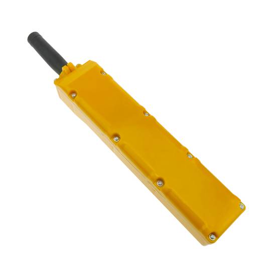 Steuerung Kontrolle Station Kasten mit 2+2+2 momentanem taste Druckknopf von COB 70x65x315mm