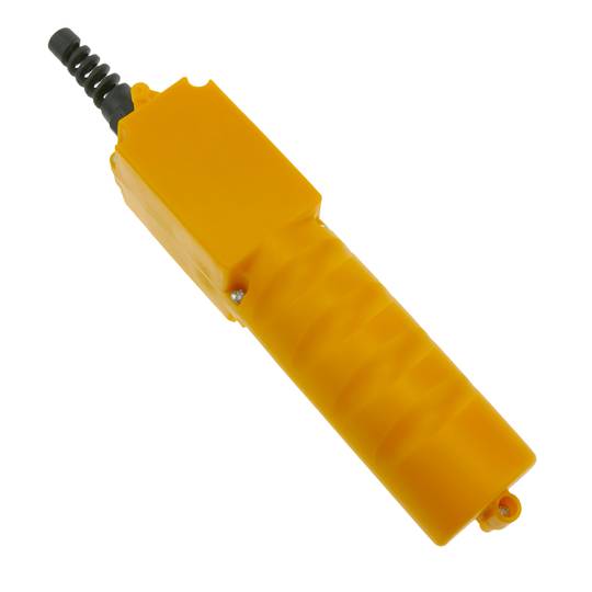 Caixa de controle com 2 botões momentâneos pela série COB 60x50x230mm