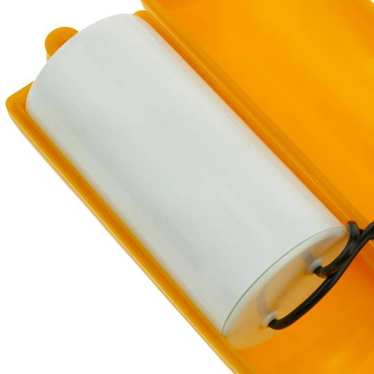 Caixa de controle com 2 botões momentâneos pela série COB 60x50x230mm