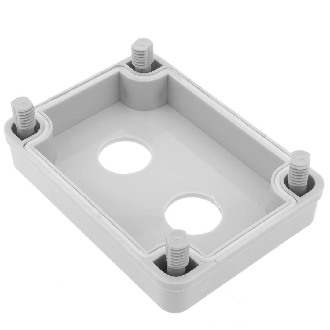 Schakelkast van elektrische apparaten voor 2 knoppen of schakelaars 22 mm beige