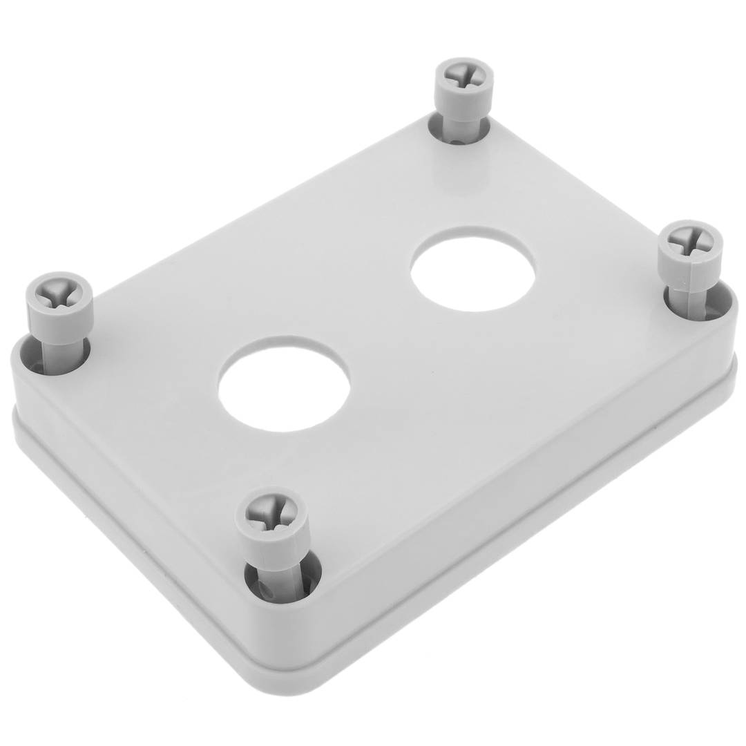 Schakelkast van elektrische apparaten voor 2 knoppen of schakelaars 22 mm beige