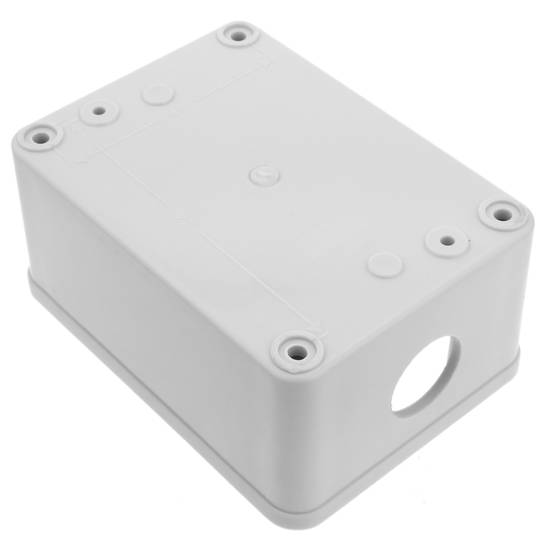 Schakelkast van elektrische apparaten voor 2 knoppen of schakelaars 22 mm beige
