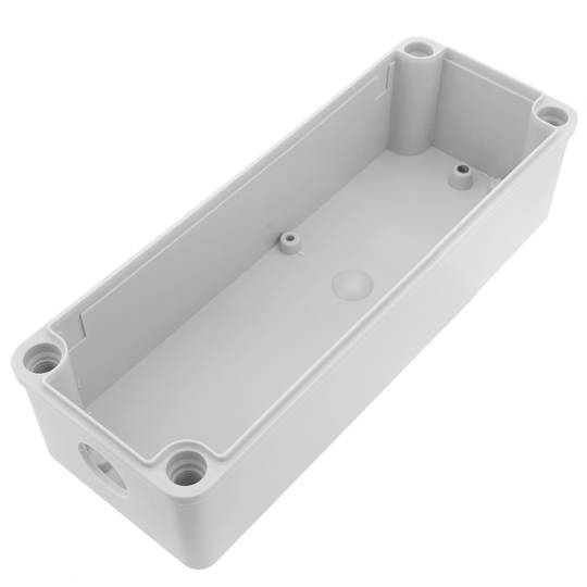 Caixa de controle dispositivos elétricos para 4 botão de pressão ou cinza 22 mm beige