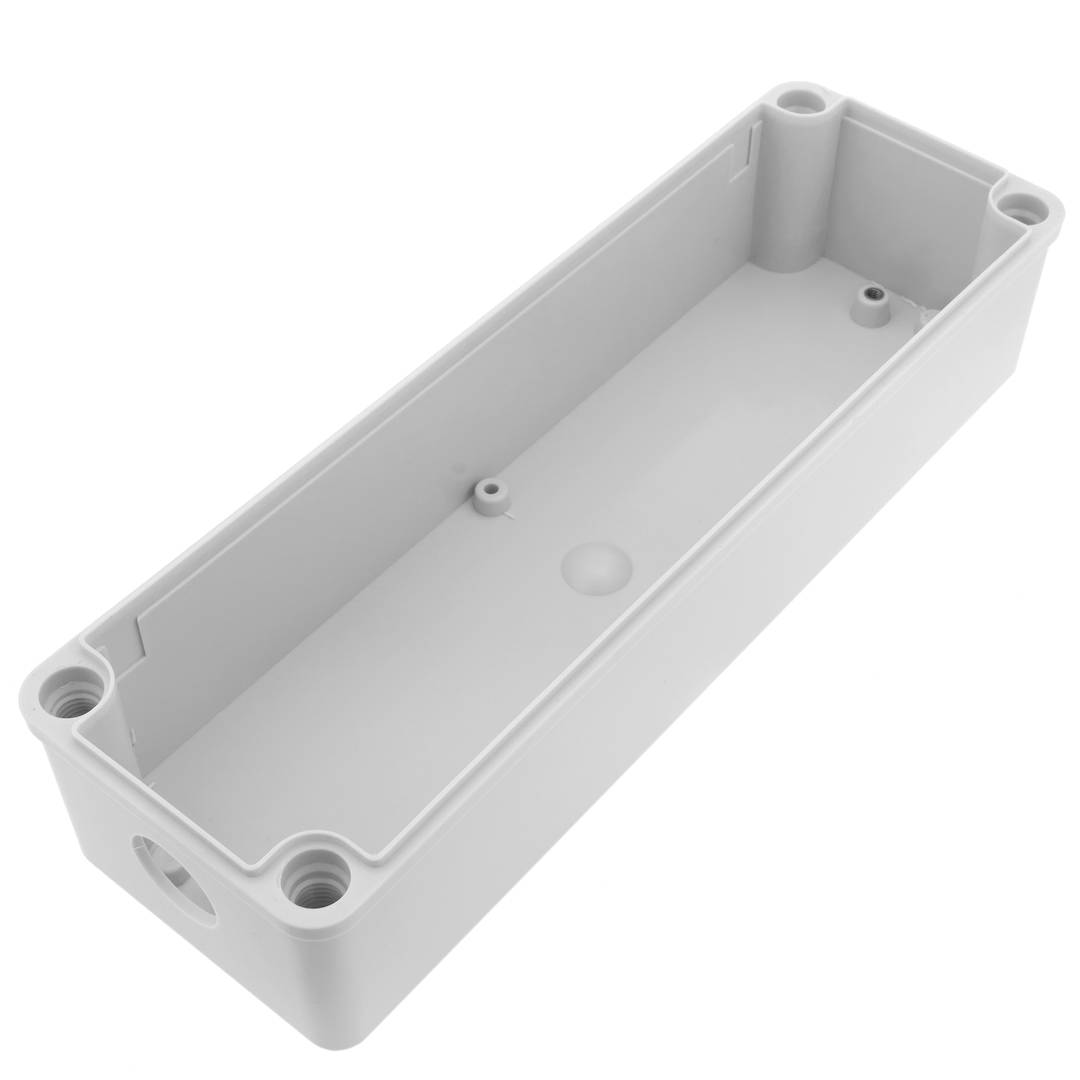 Caixa de controle dispositivos elétricos para 5 botão de pressão ou cinza 22 mm beige