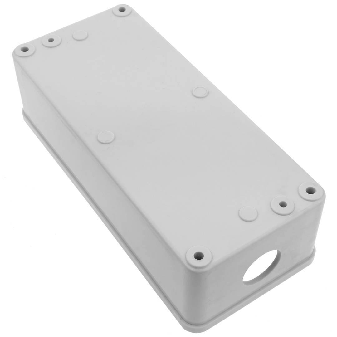 Caixa de controle dispositivos elétricos para 5 botão de pressão ou cinza 22 mm beige