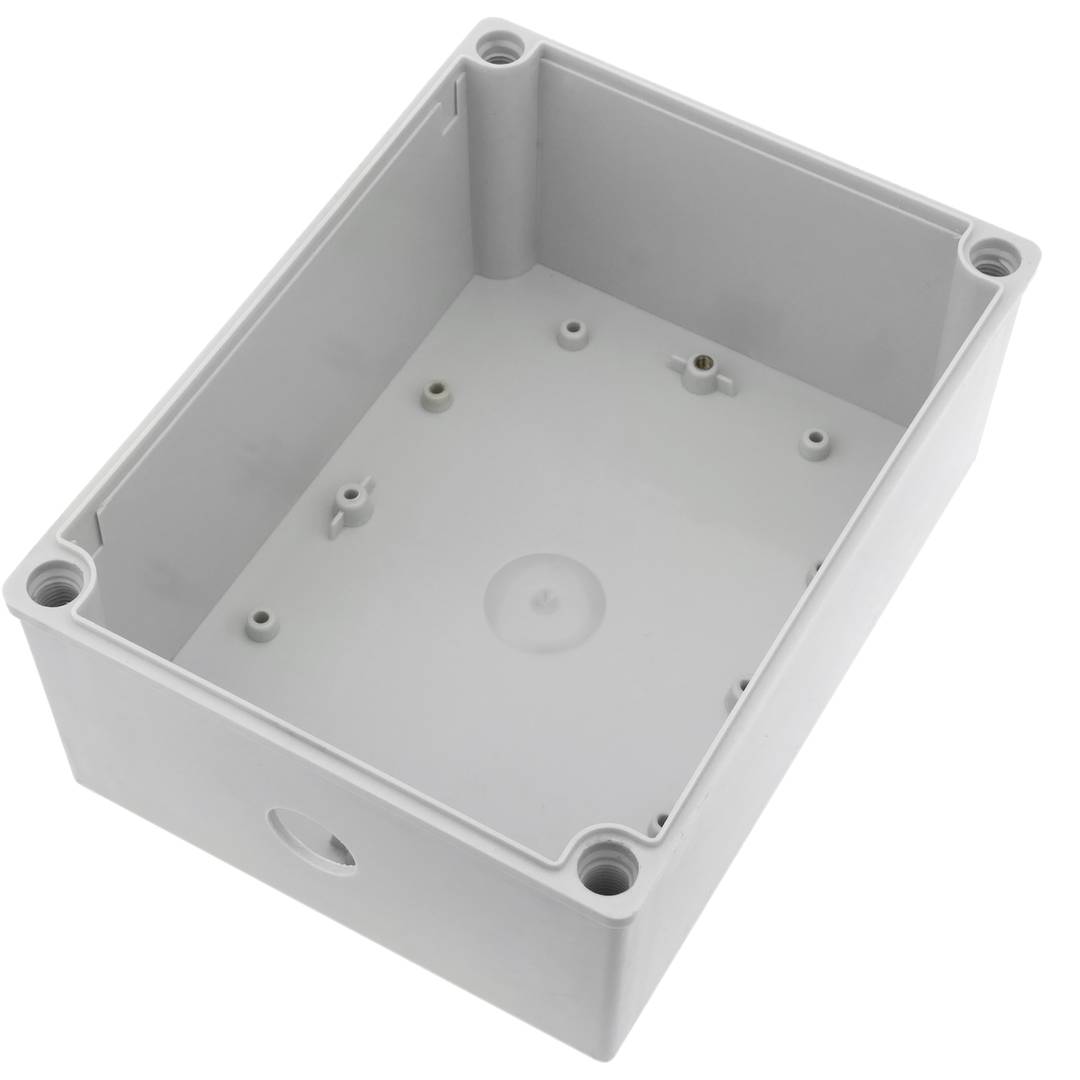 Caixa de control de dispositius elèctrics per a 6 polsador o interruptor de 22 mm beix