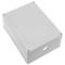 Caixa de control de dispositius elèctrics per a 6 polsador o interruptor de 22 mm beix