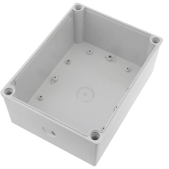 Caixa de controle dispositivos elétricos para 7 botão de pressão ou cinza 22 mm beige