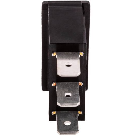 Interruttore a bilanciere rosso SPST 2 pin