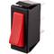 Interruttore a bilanciere rosso SPST 2 pin