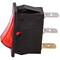 Interruptor basculante rojo luminoso SPST 3 pin