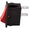 Interruptor basculante rojo SPST 2 pin