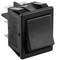 Black rocker switch DPDT 6 pin